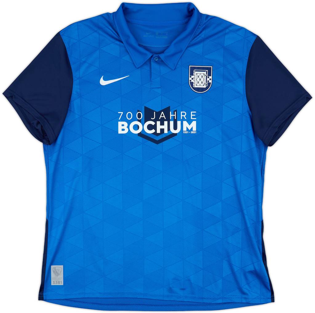 2021-22 VFL Bochum '700 Years' Anniversary Shirt - 10/10 - (L)