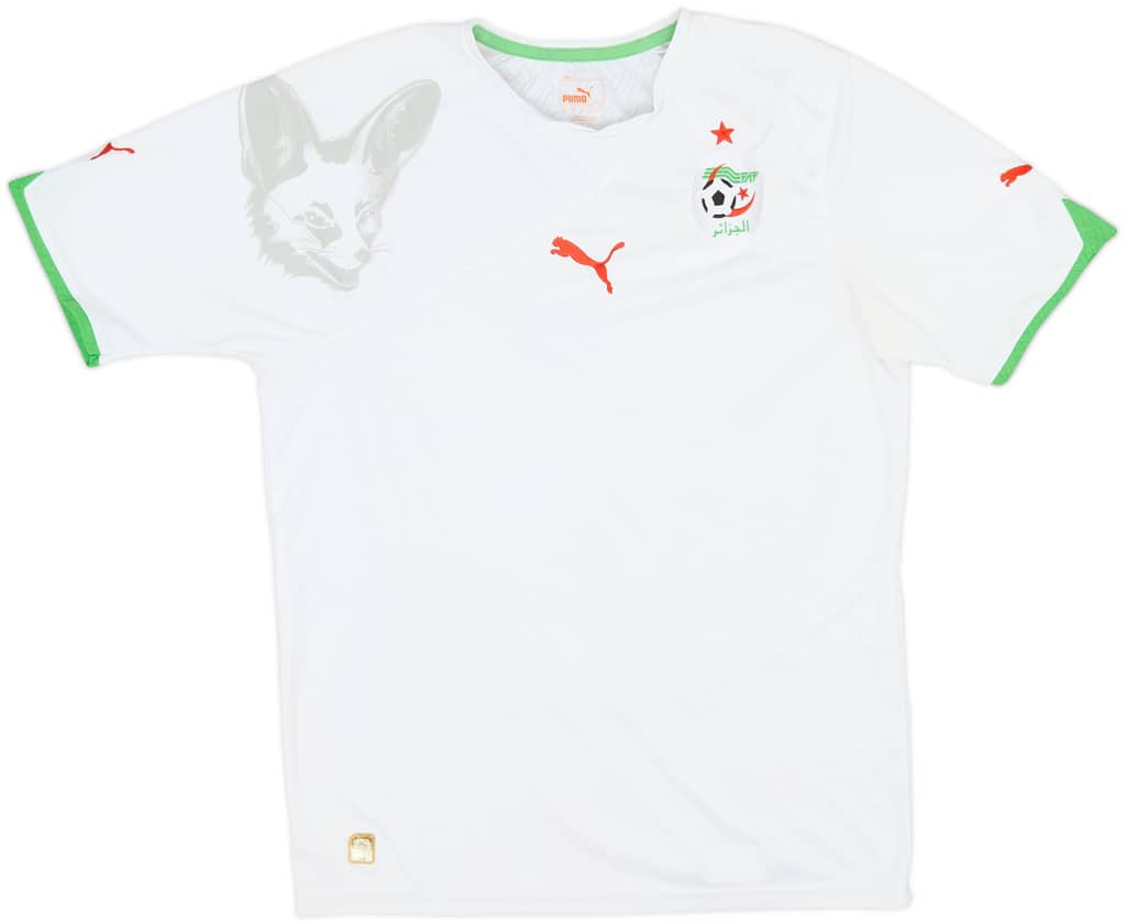 2010-11 Algeria Home Shirt - 7/10 - (M)