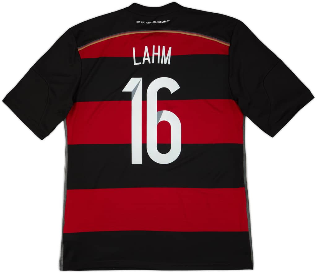 2014-15 Germany Away Shirt Lahm #16 - 6/10 - (S)