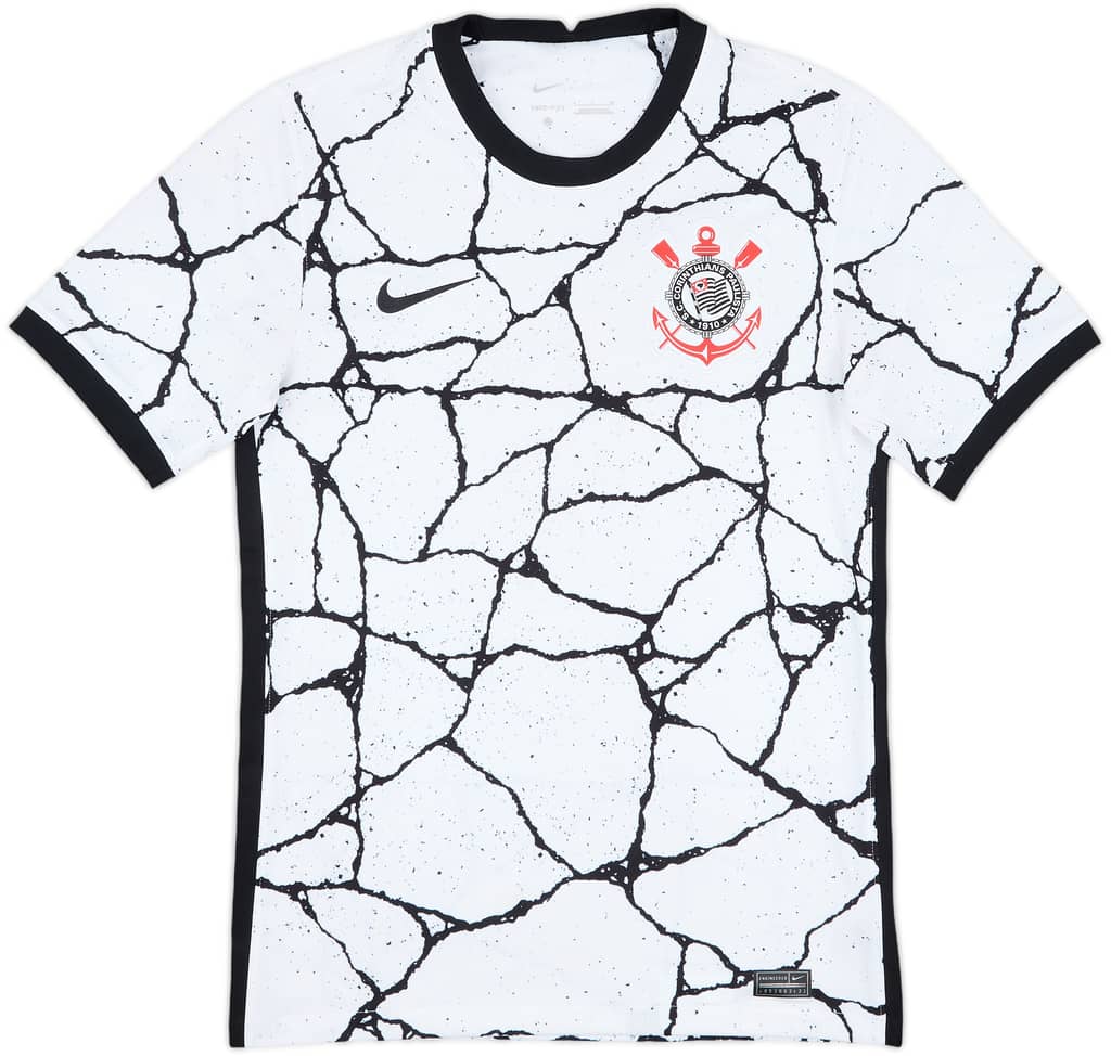 2021 Corinthians Home Shirt - 8/10 - (S)