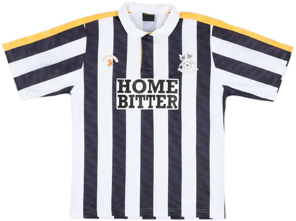 1989-91 Notts County Home Shirt - 8/10 - (M)