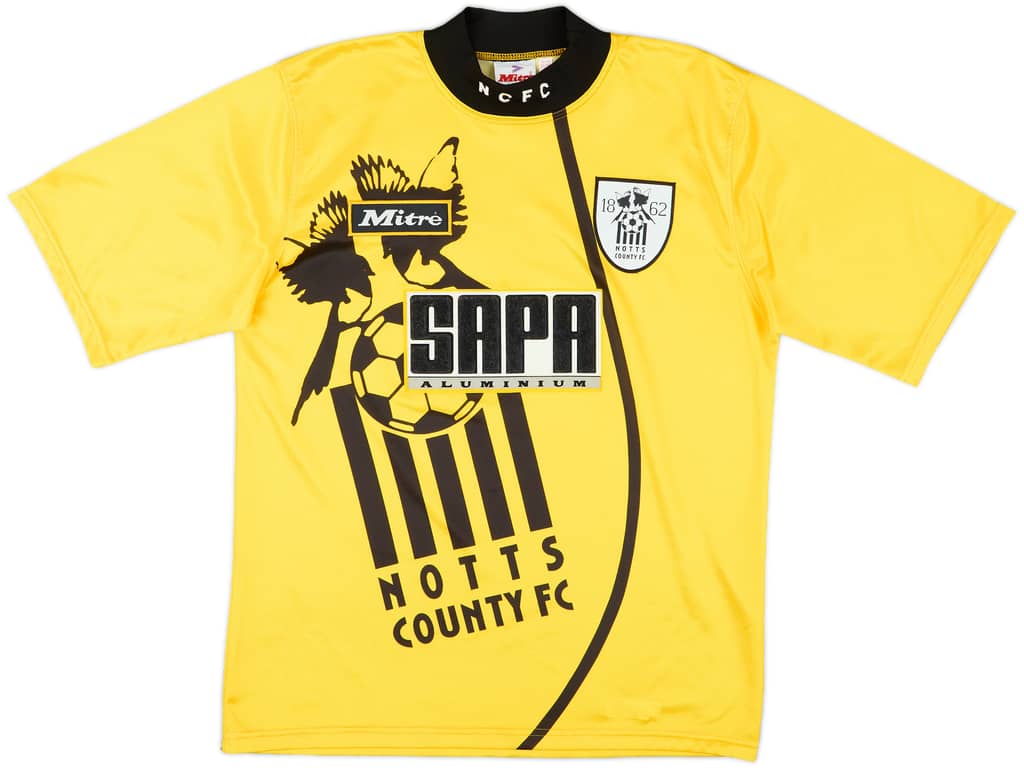 1995-97 Notts County Away Shirt - 9/10 - (M)