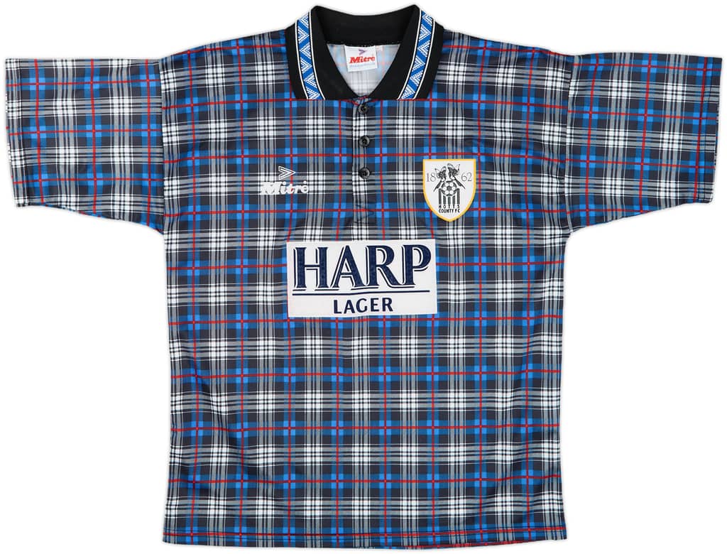 1994-95 Notts County Away Shirt - 9/10 - (M)