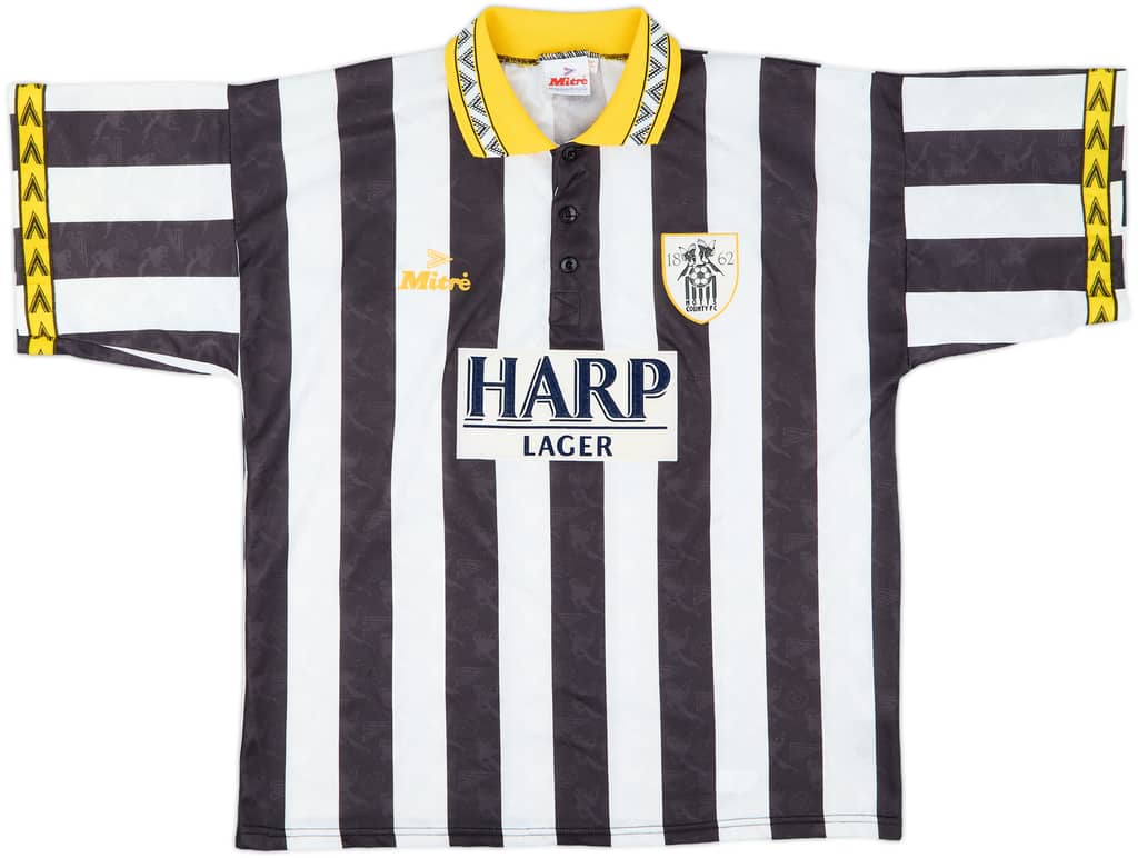1994-96 Notts County Home Shirt - 9/10 - (XL)