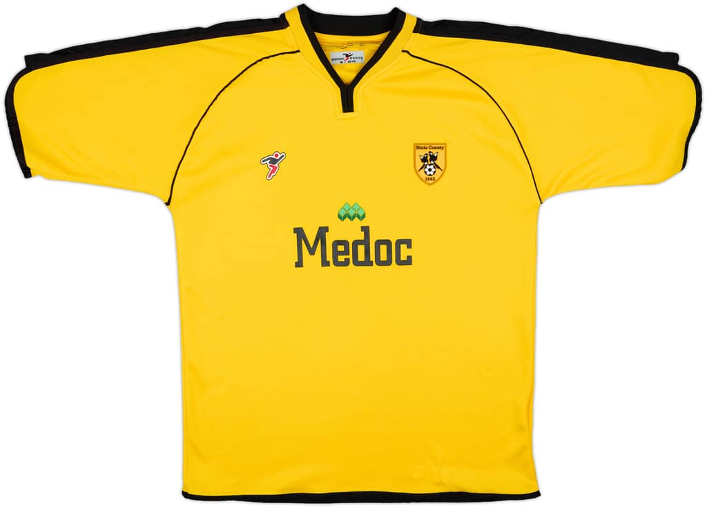 2006-07 Notts County Away Shirt - 9/10 - (M)