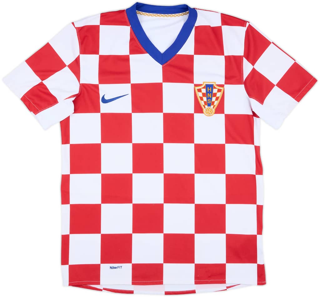 2008-09 Croatia Home Shirt - 5/10 - (M)