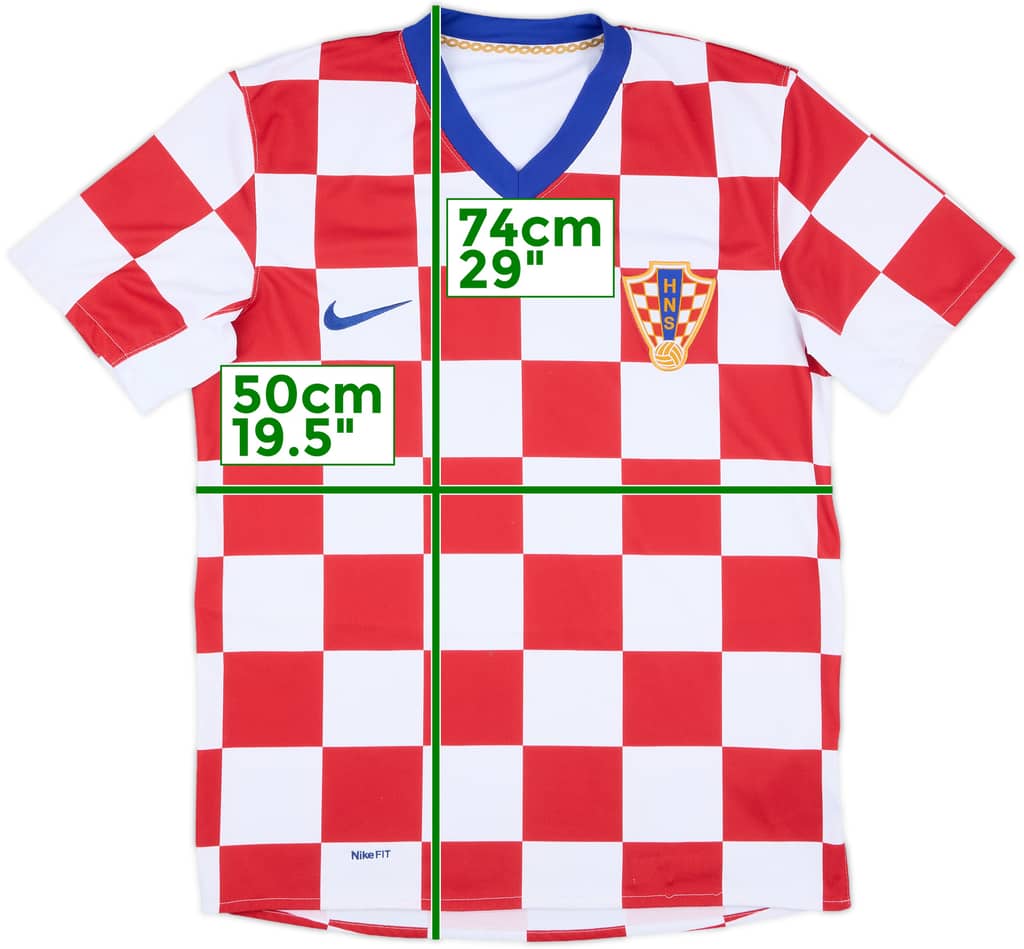 2008-09 Croatia Home Shirt - 5/10 - (M)