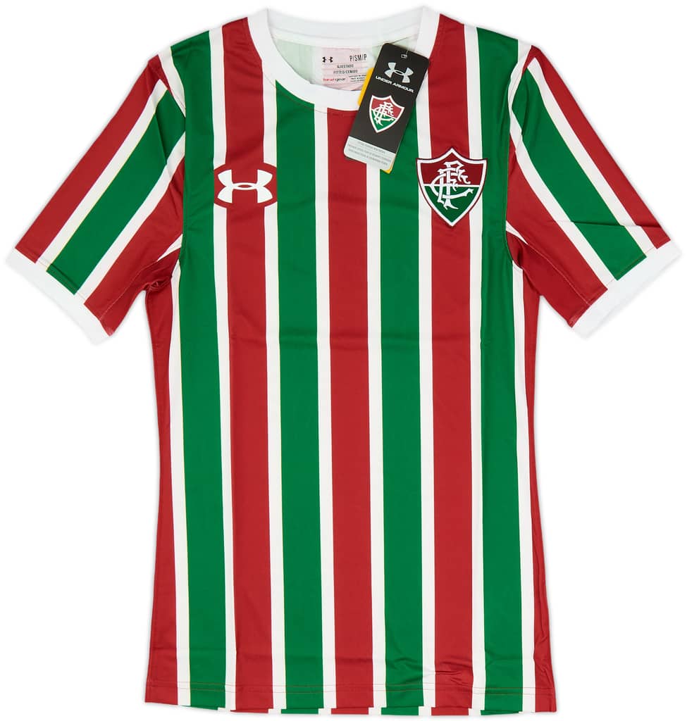 2018 Fluminense Authentic Home Shirt (S)