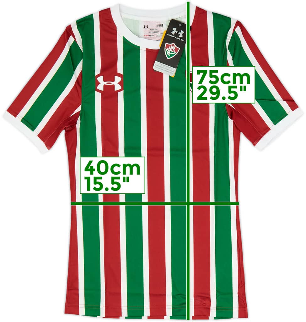 2018 Fluminense Authentic Home Shirt (S)