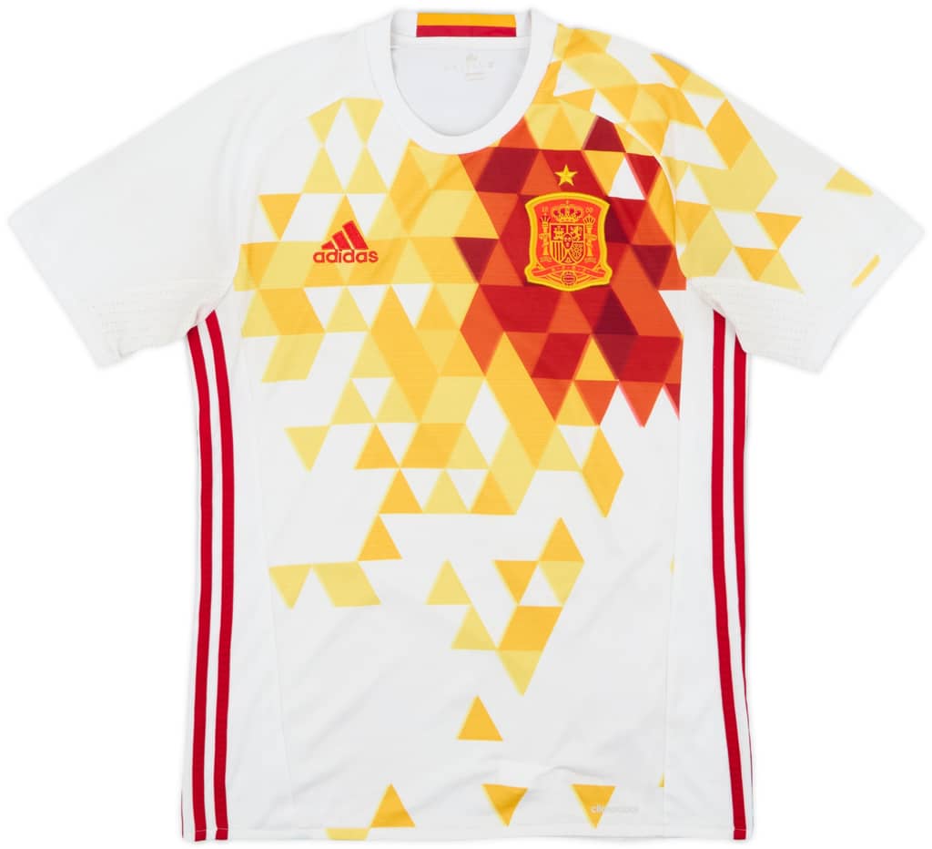 2016-17 Spain Away Shirt - 8/10 - (S)