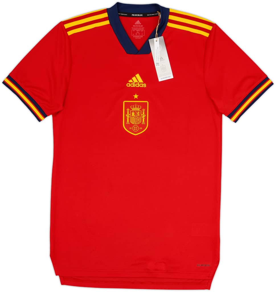 2022-23 Spain Women Home Shirt (Men's S)