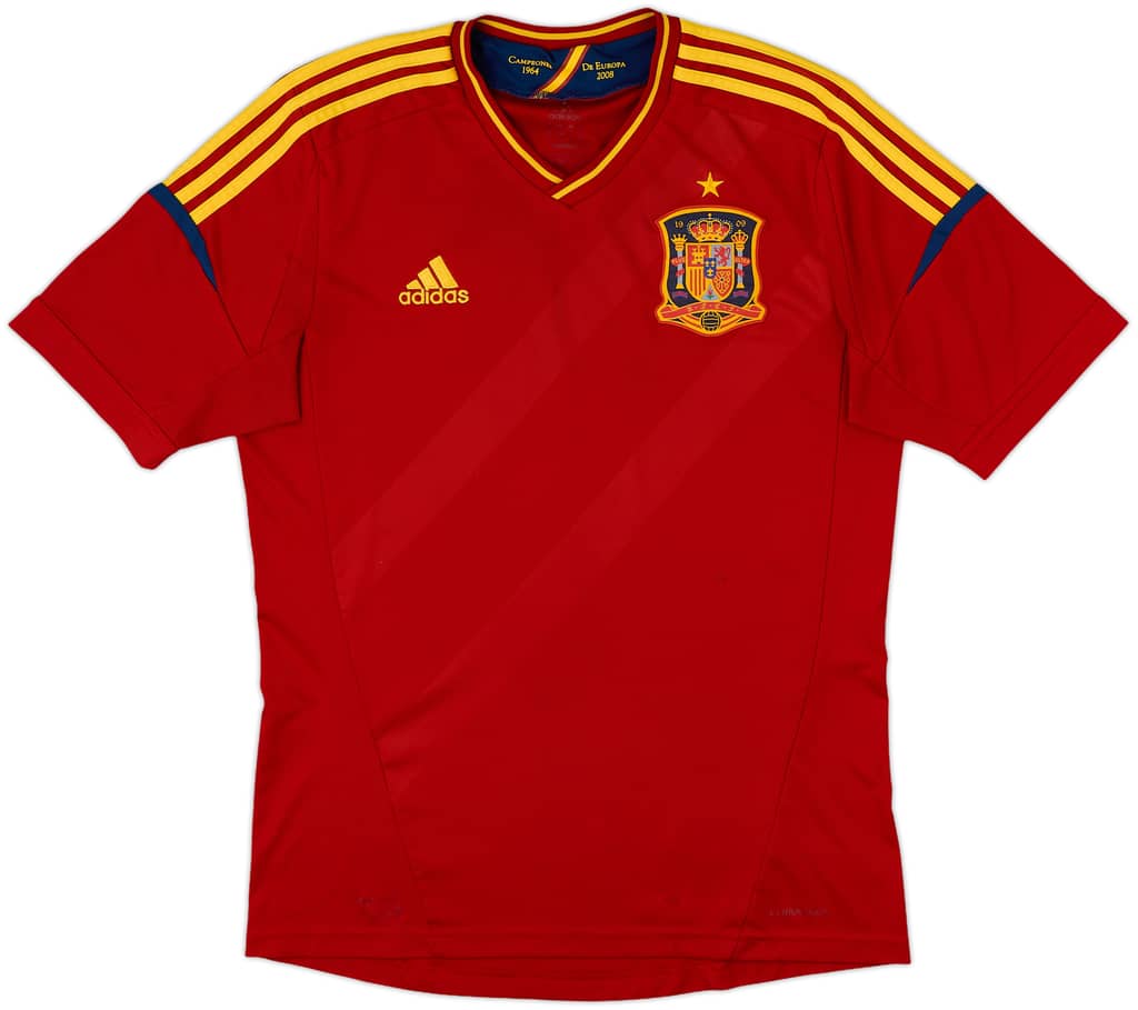 2011-12 Spain Home Shirt - 8/10 - (M)