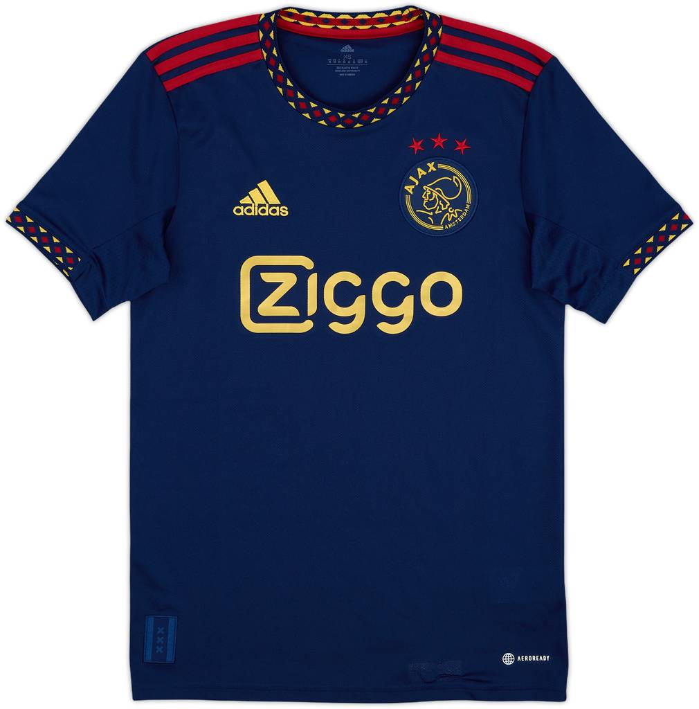 2022-23 Ajax Away Shirt - 10/10 - (XS)