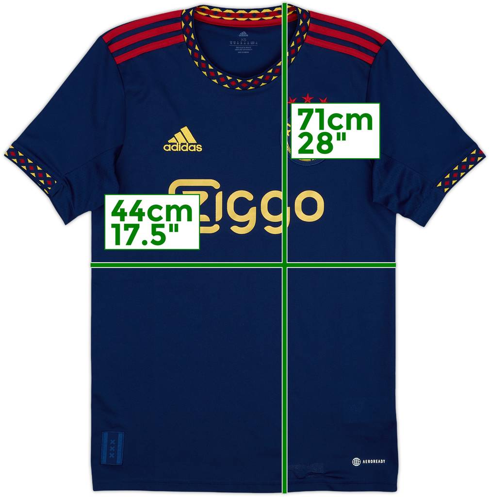 2022-23 Ajax Away Shirt - 10/10 - (XS)