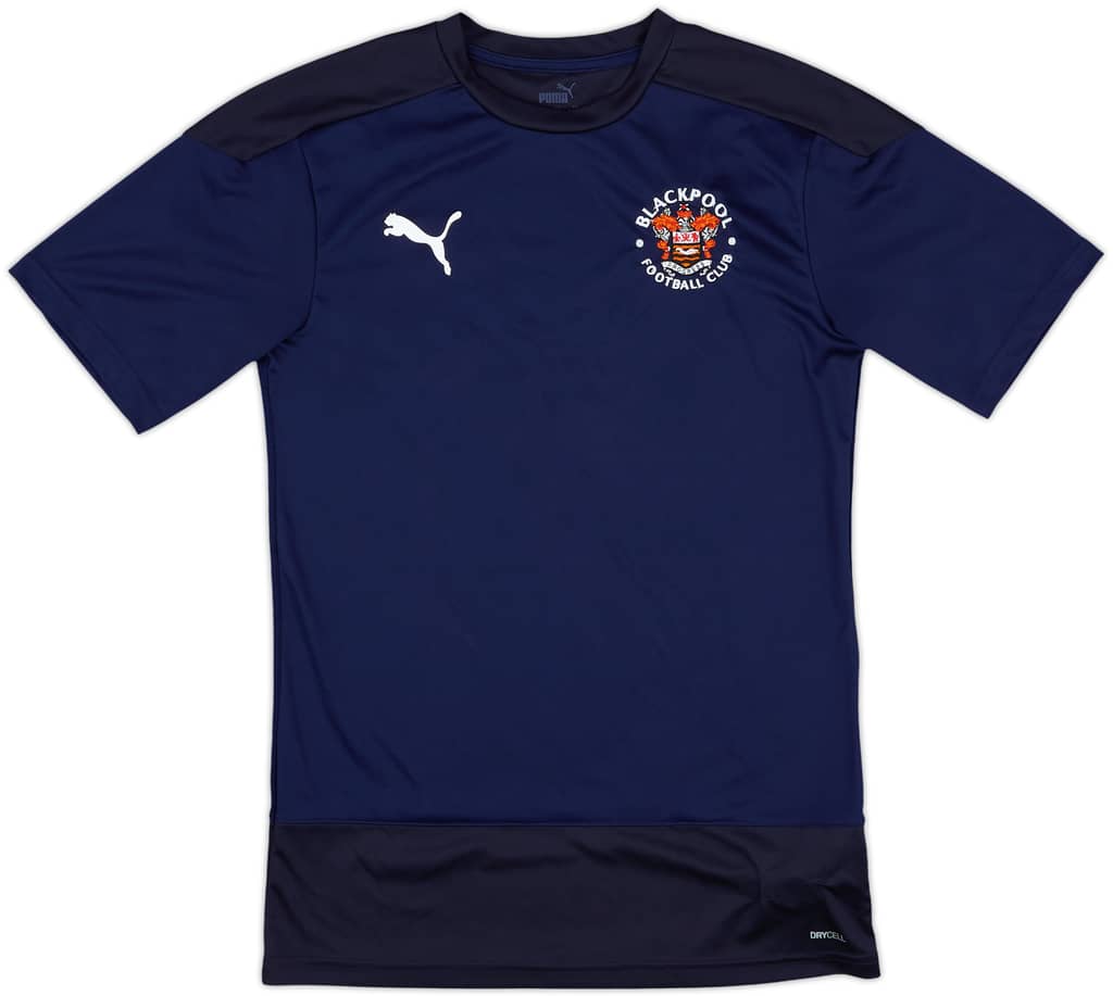 2021-22 Blackpool Puma Training Shirt - 10/10 - (S)