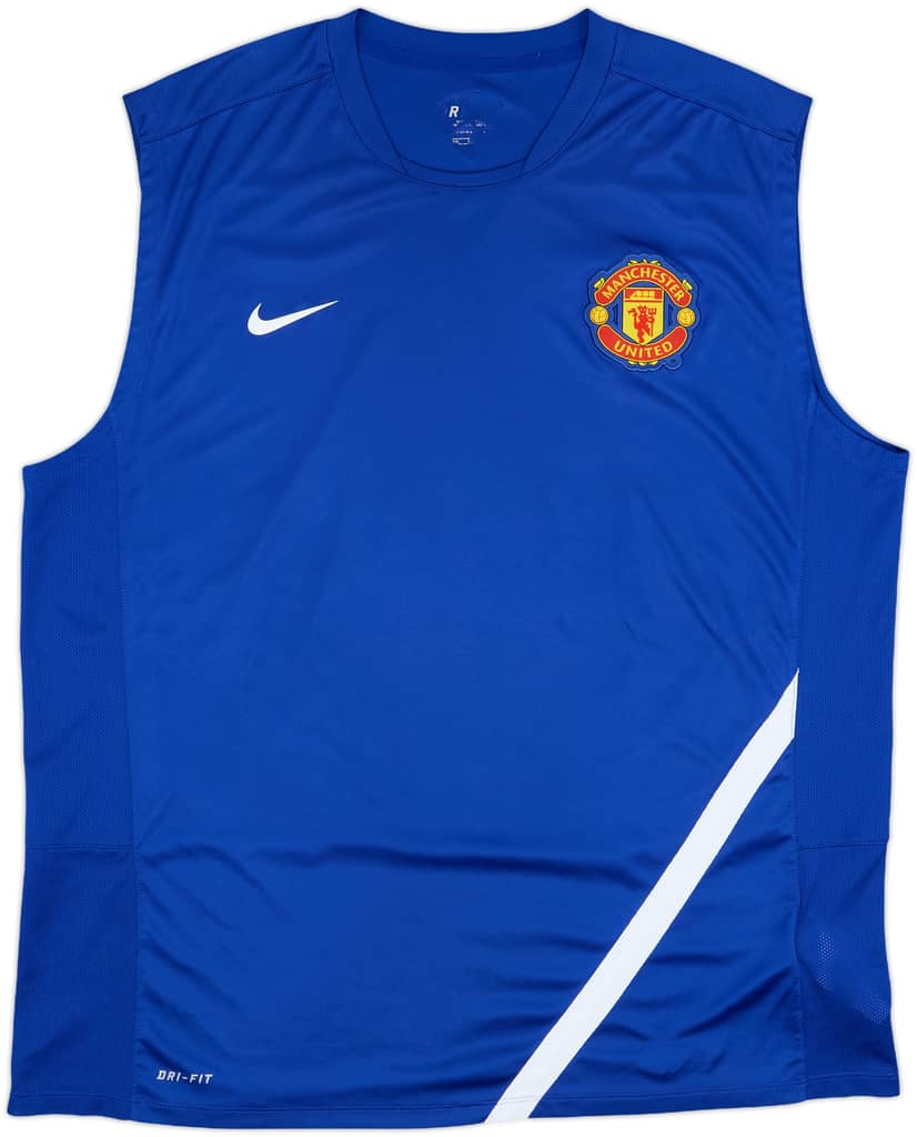2011-12 Manchester United Nike Training Vest - 8/10 - (XXL)