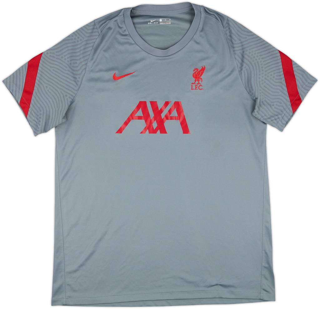 2020-21 Liverpool Nike Training Shirt - 8/10 - (XL)