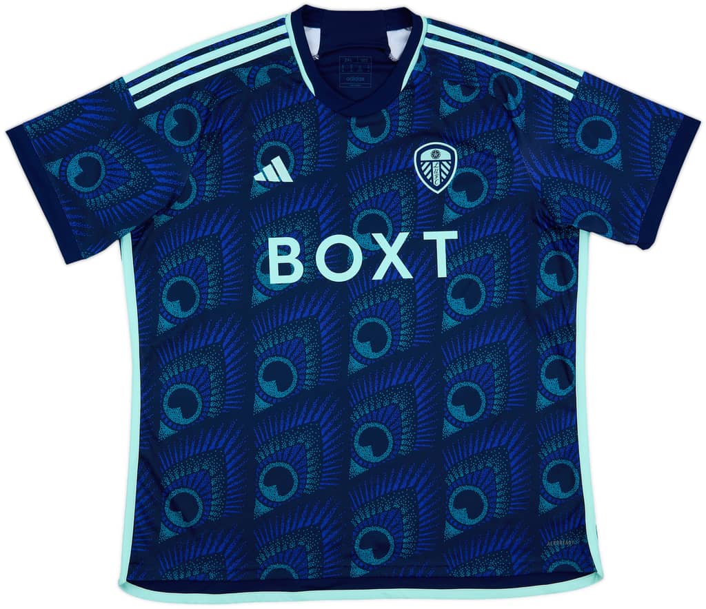 2023-24 Leeds United Away Shirt - 10/10 - (XXL)