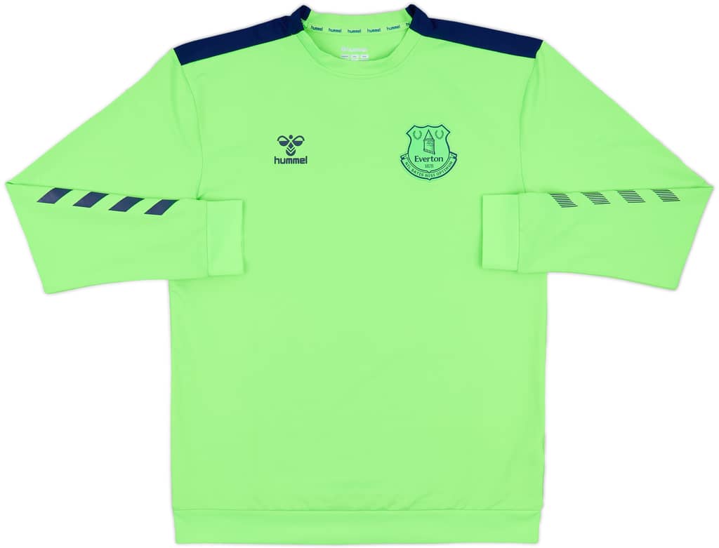 2022-23 Everton Hummel Sweat Top - 7/10 - (M)