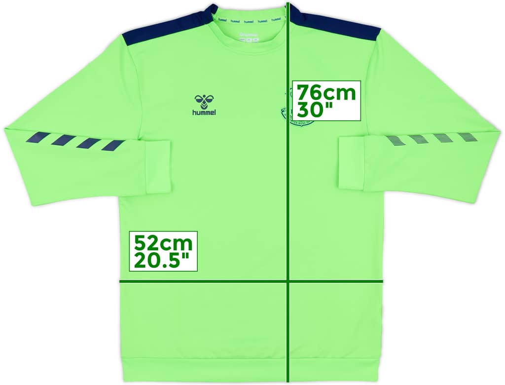 2022-23 Everton Hummel Sweat Top - 7/10 - (M)