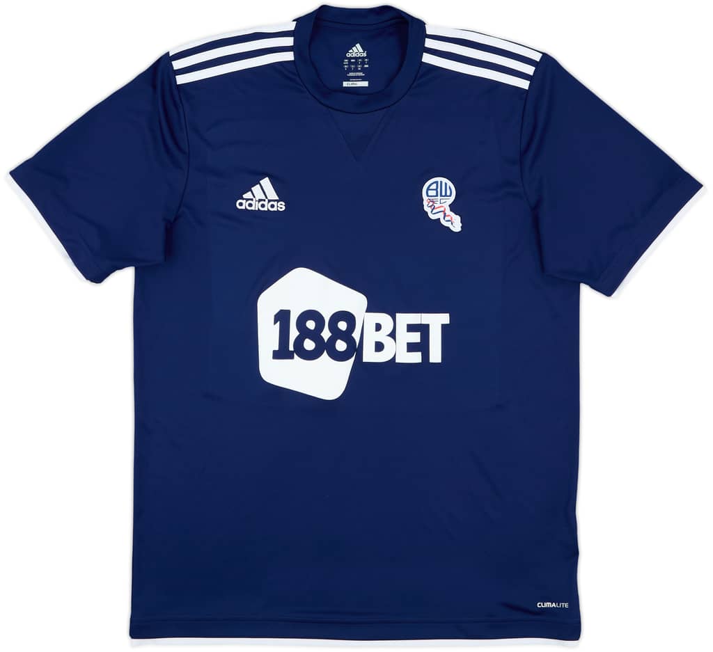 2011-12 Bolton Wanderers adidas Training Shirt - 8/10 - (L)