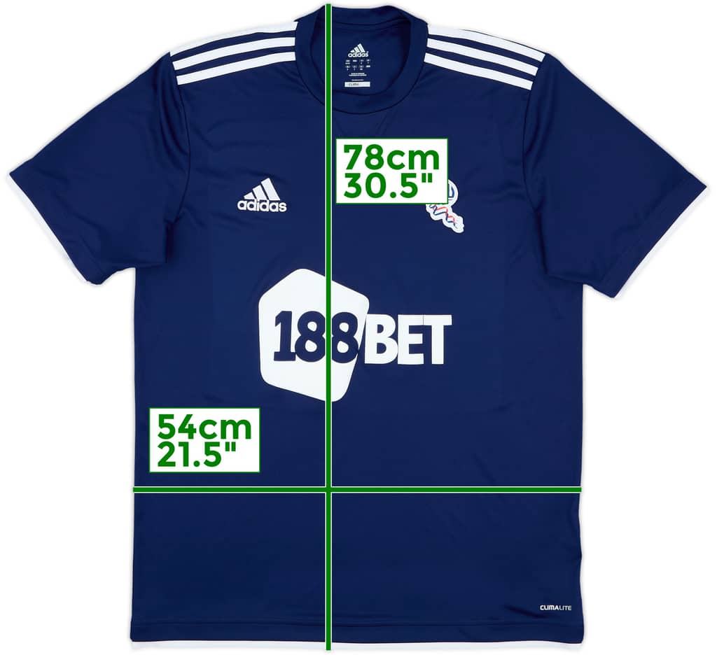 2011-12 Bolton Wanderers adidas Training Shirt - 8/10 - (L)