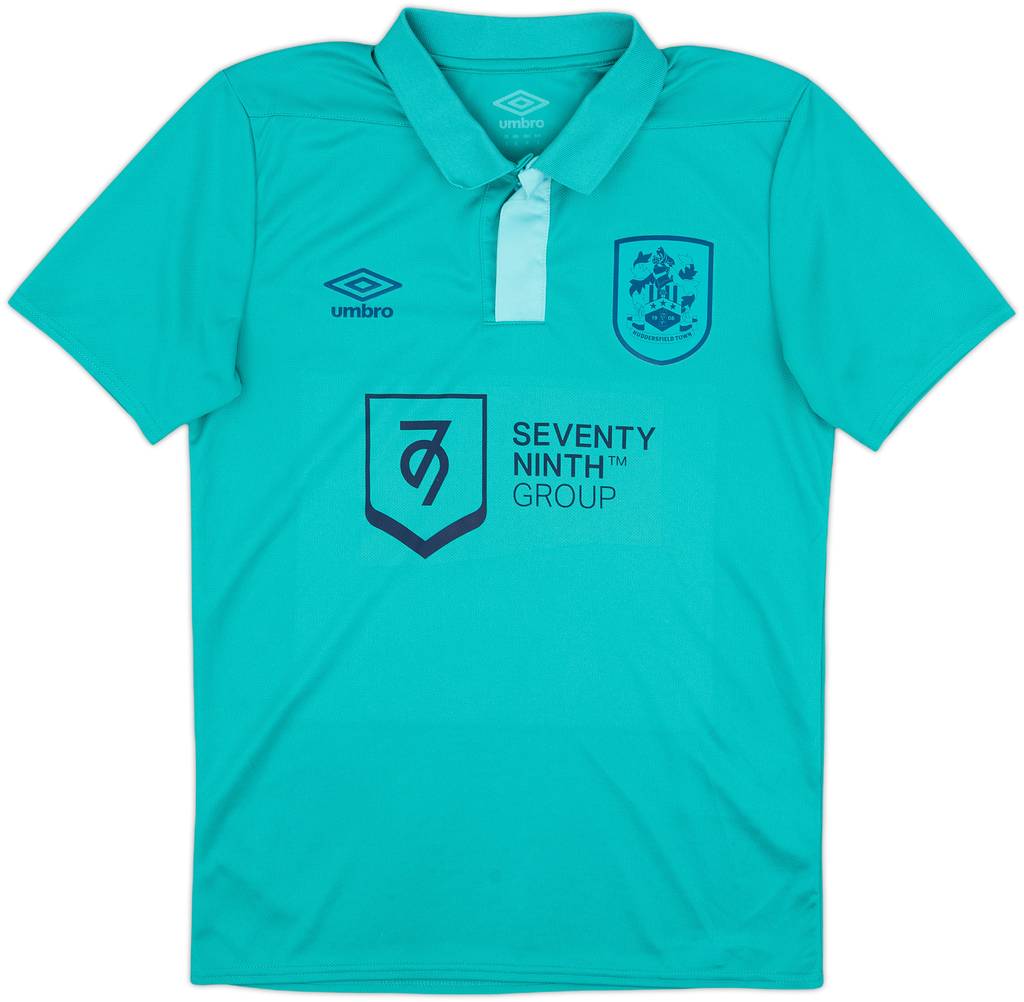 2023-24 Huddersfield Umbro Polo Shirt - 9/10 - (S)