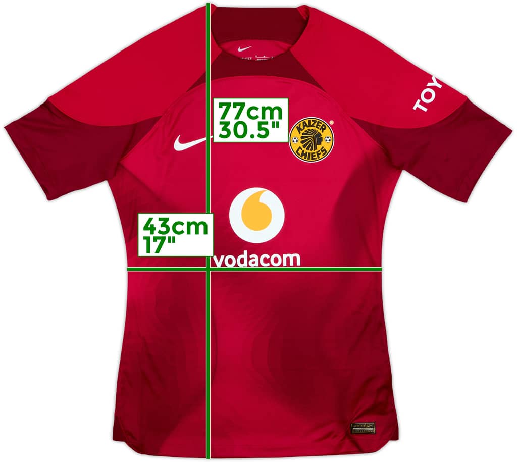 2022-23 Kaizer Chiefs Authentic GK Shirt - 10/10 - (M)