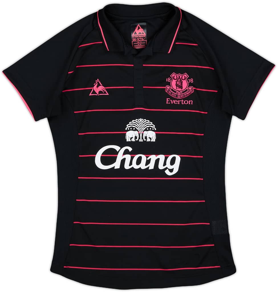 2009-10 Everton Away Shirt - 9/10 - (Women's S)
