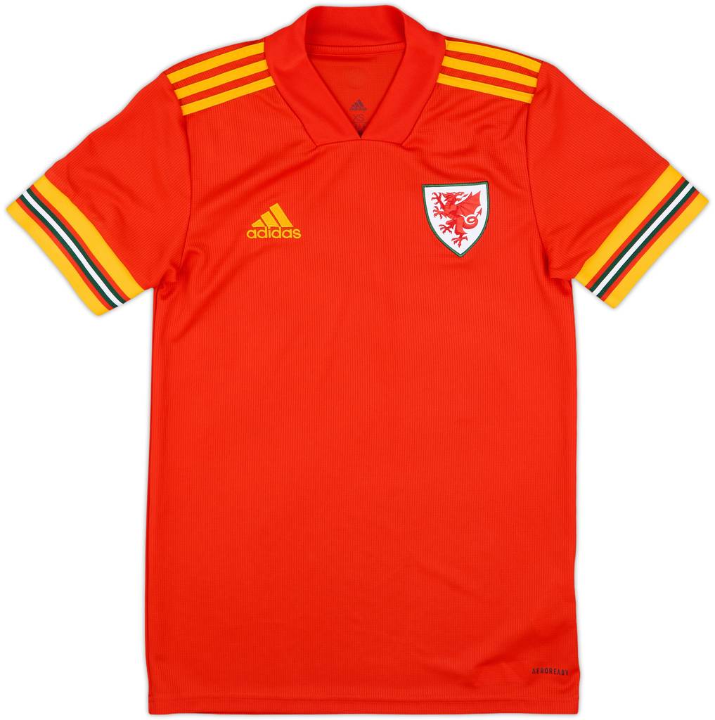 2020-21 Wales Home Shirt - 10/10 - (XS)
