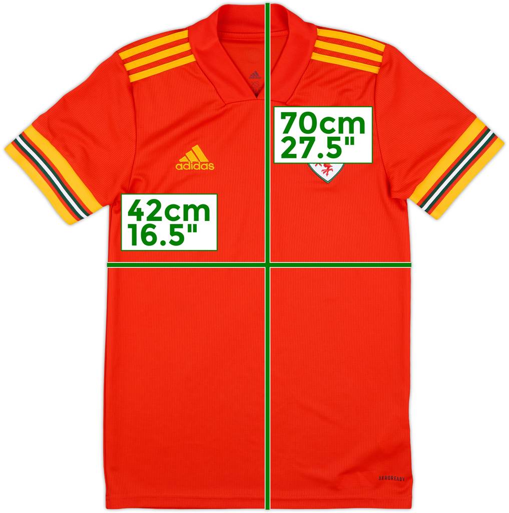 2020-21 Wales Home Shirt - 10/10 - (XS)