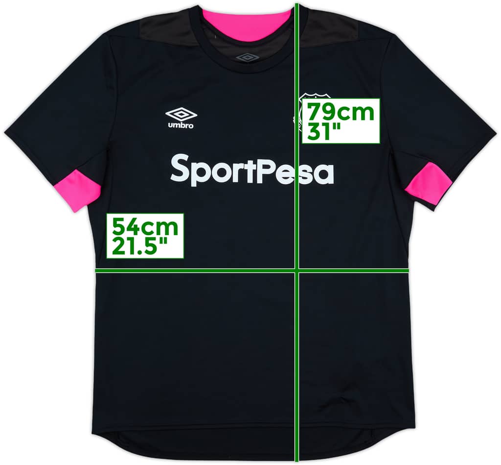 2018-19 Everton Away Shirt - 10/10 - (XL)