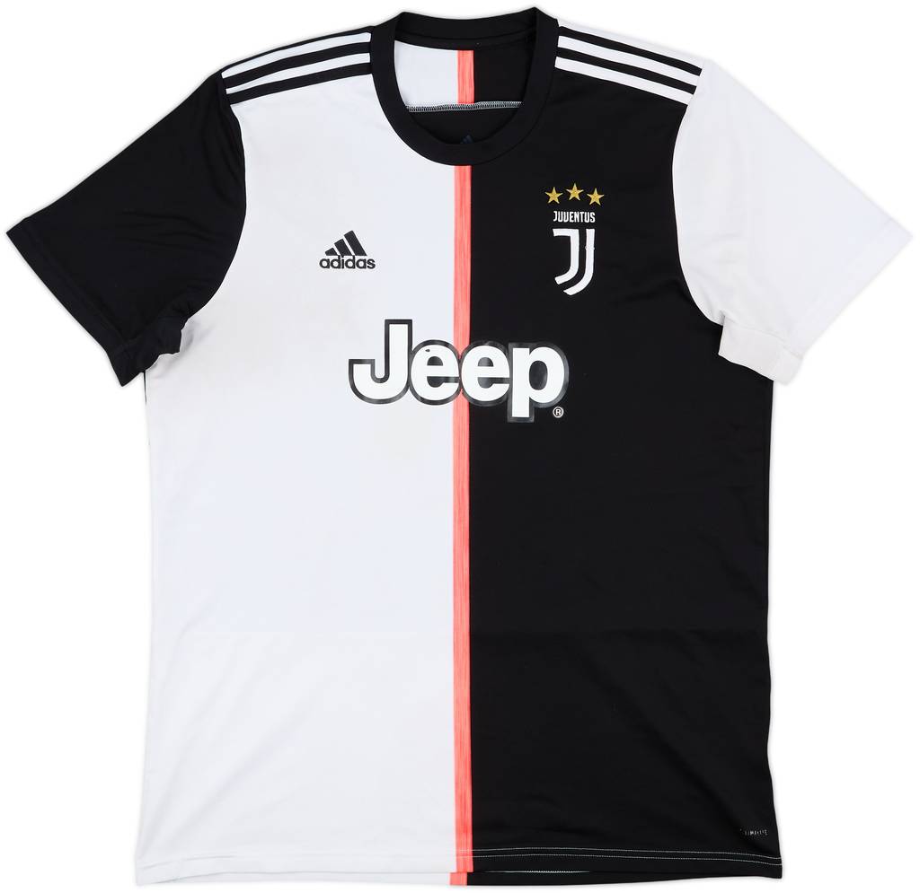 2019-20 Juventus Home Shirt - 4/10 - (XL)