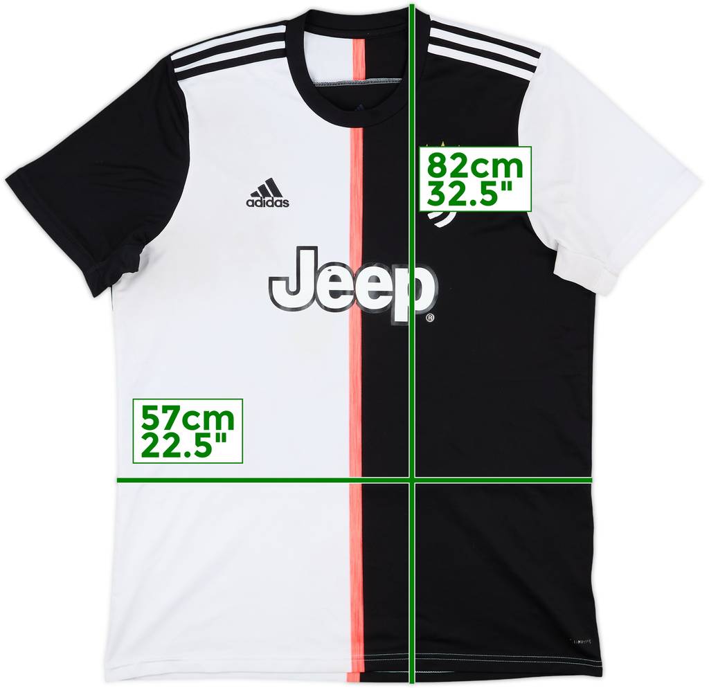 2019-20 Juventus Home Shirt - 4/10 - (XL)