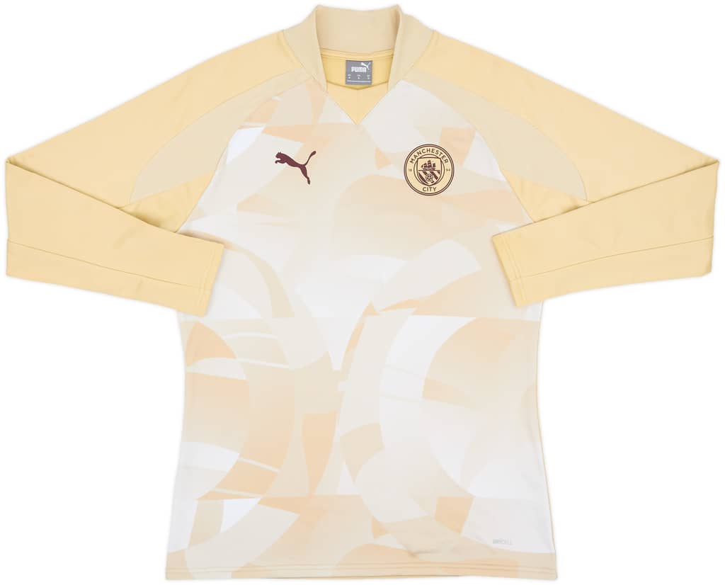 2023-24 Manchester City Puma Drill Top - 9/10 - (M)