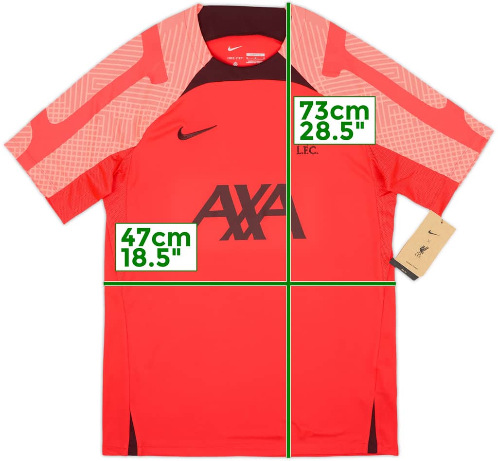 2022-23 Liverpool Nike Training Shirt (M)