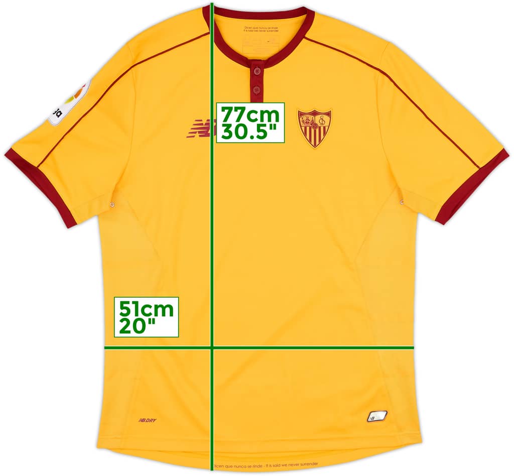 2016-17 Sevilla Third Shirt - 8/10 - (M)