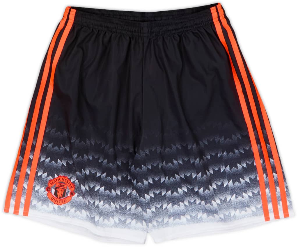 2015-16 Manchester United Third Shorts - 9/10 - (S)