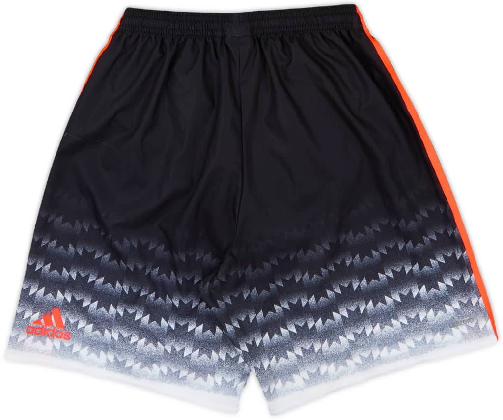 2015-16 Manchester United Third Shorts - 9/10 - (S)
