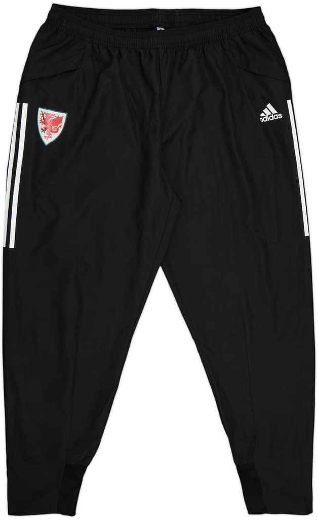 2019-20 Wales adidas Track Pants/Bottoms - 10/10 - (XXL)