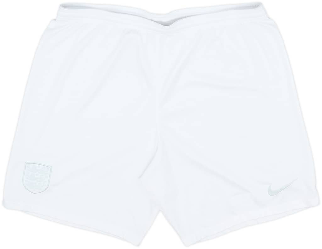 2018-19 England Away Shorts - 8/10 - (XL)