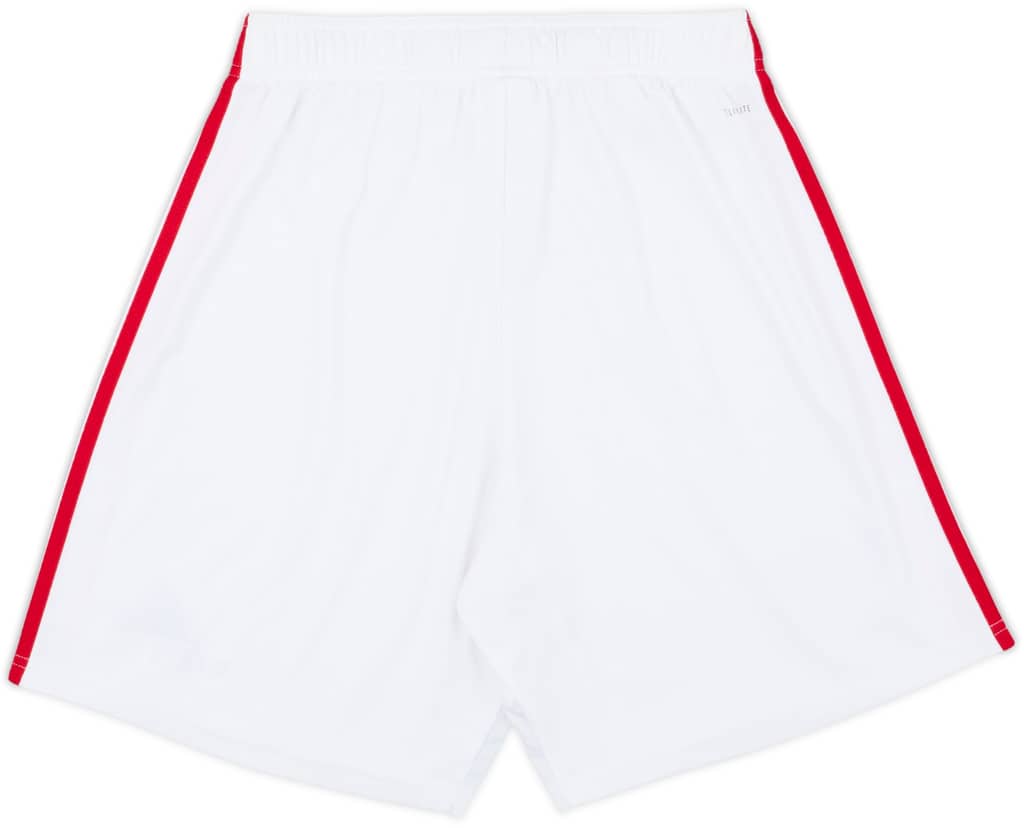 2019-20 Manchester United Home Shorts - 9/10 - (M)
