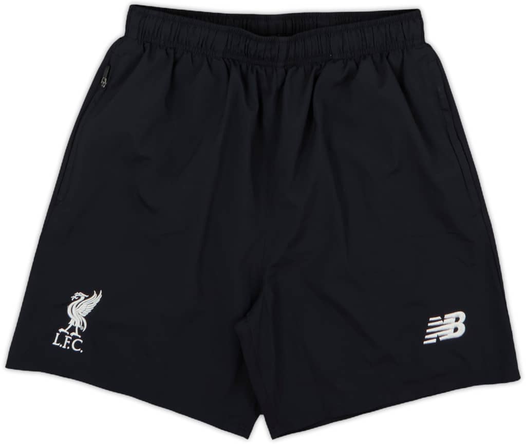 2015-16 Liverpool New Balance Training Shorts - 10/10 - (M)
