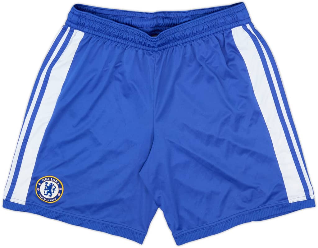 2011-12 Chelsea Home Shorts - 9/10 - (M)
