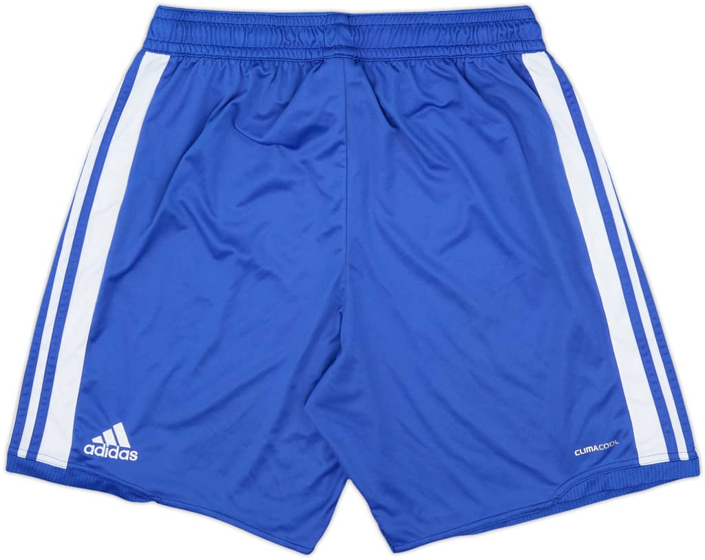 2011-12 Chelsea Home Shorts - 9/10 - (M)