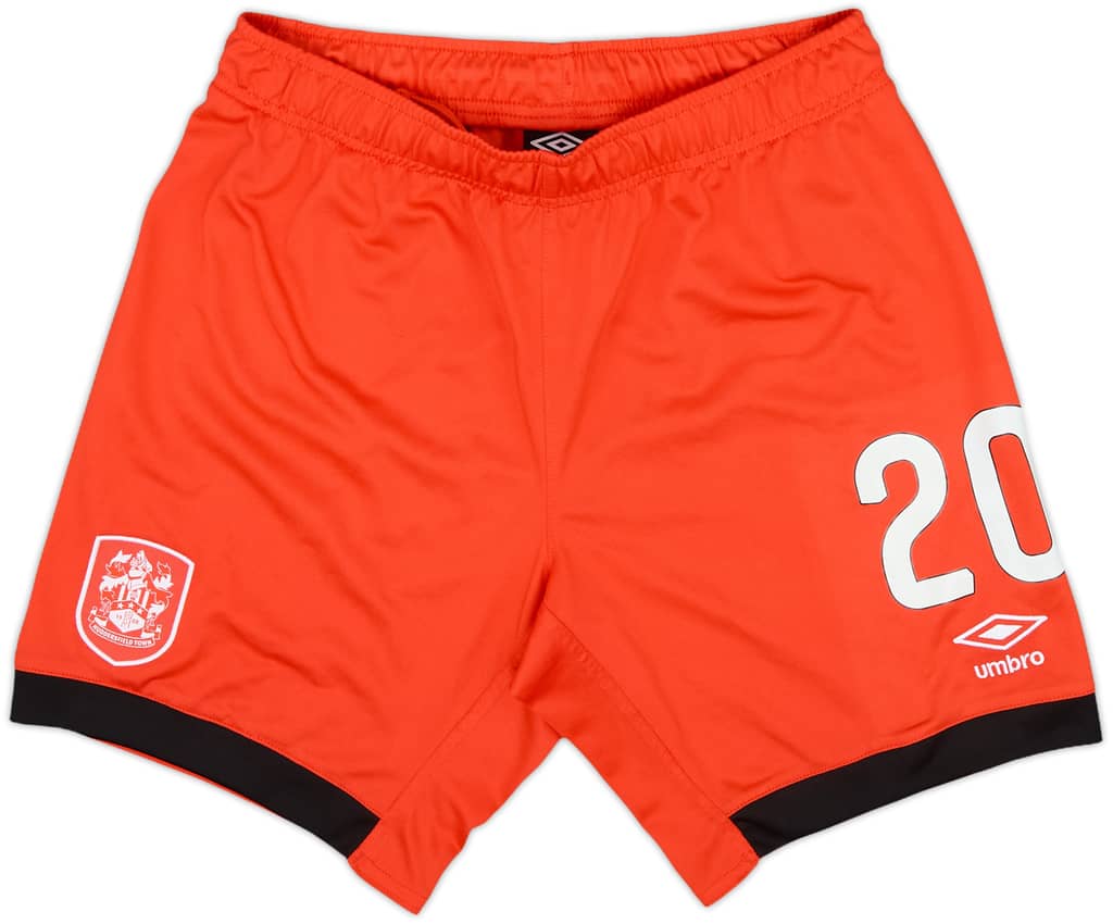 2024-25 Huddersfield Player Issue Third Shorts #20 - 10/10 - (S)
