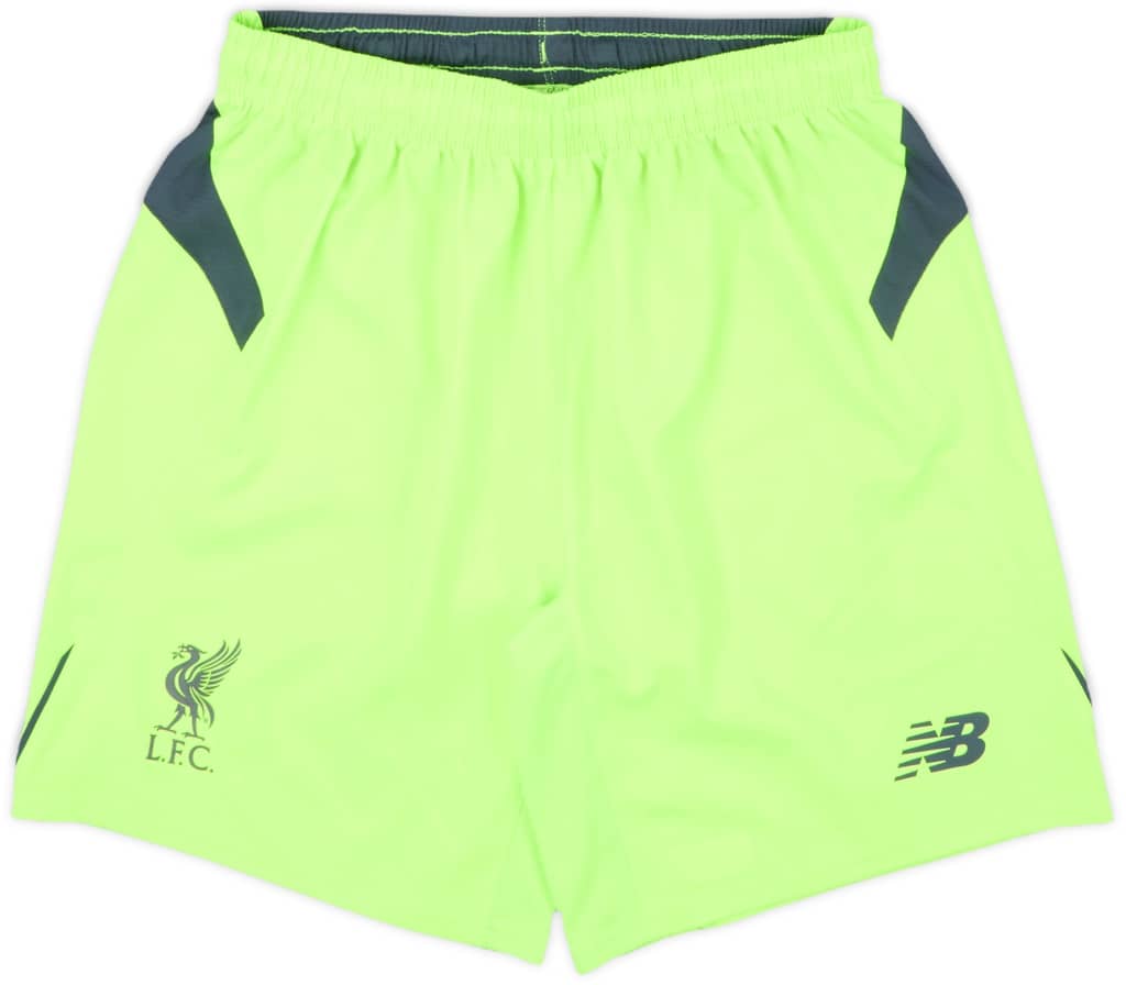 2016-17 Liverpool Third Shorts - 9/10 - (S)