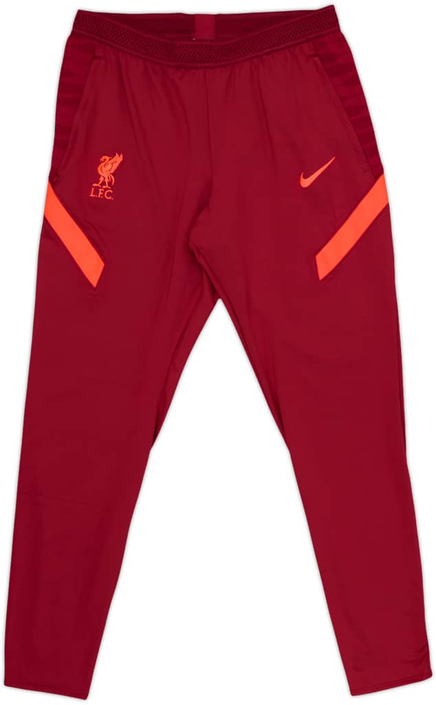 2021-22 Liverpool Nike Track Pants/Bottoms - 10/10 - (L)