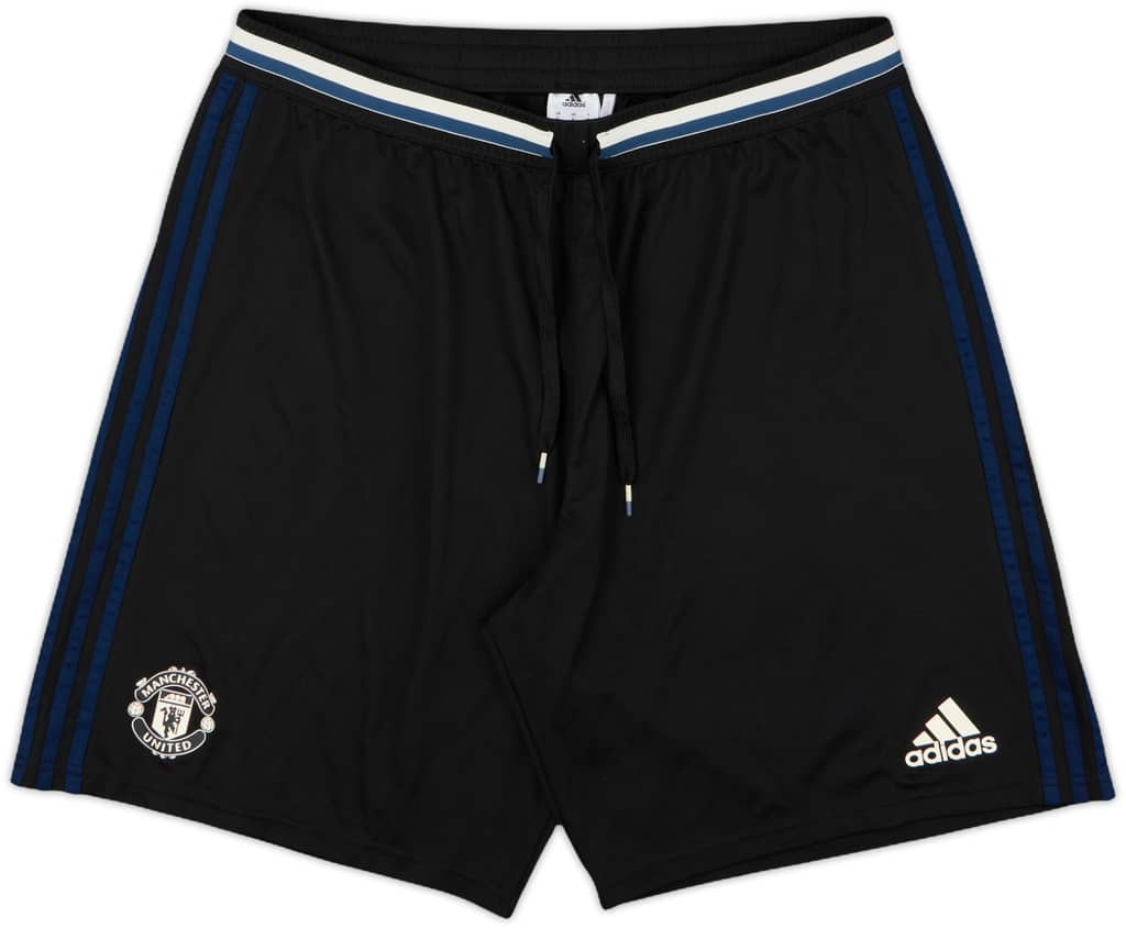 2016-17 Manchester United adizero Training Shorts - 10/10 - (XL)