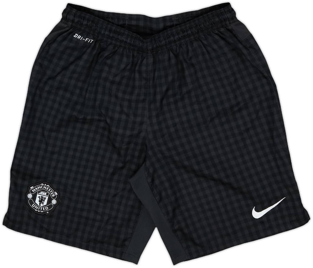 2012-13 Manchester United Away Shorts - 10/10 - (M)